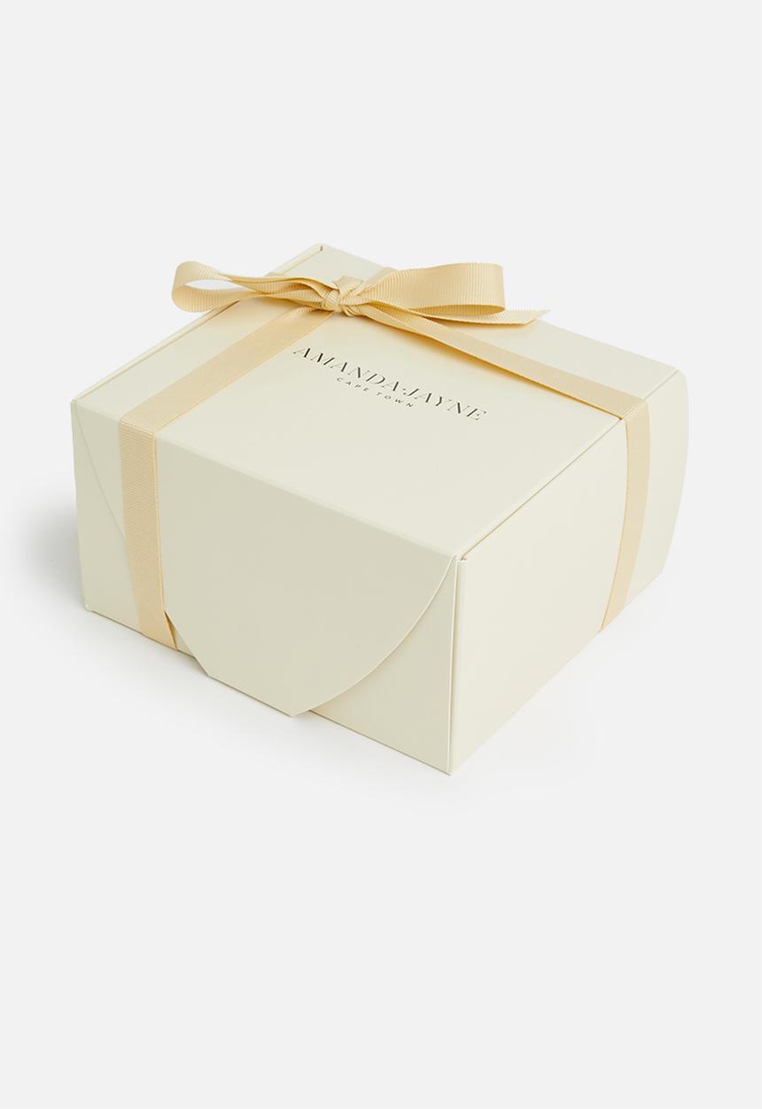 Amanda Jayne - Glass candle & home fragrance gift set - ginger cake