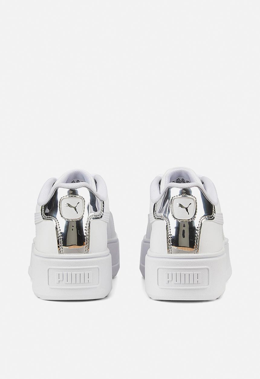 PUMA - Karmen distressed - puma white 