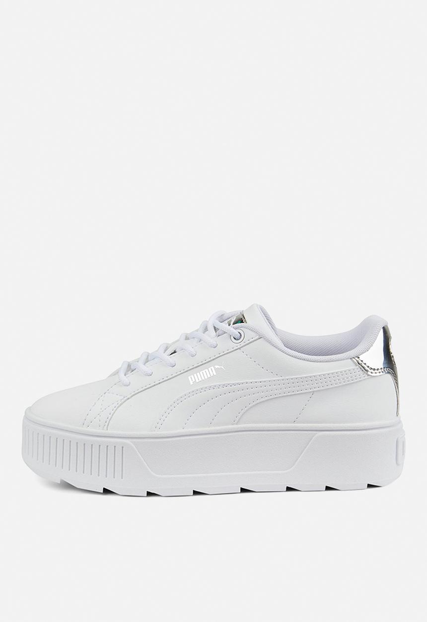 PUMA - Karmen distressed - puma white 