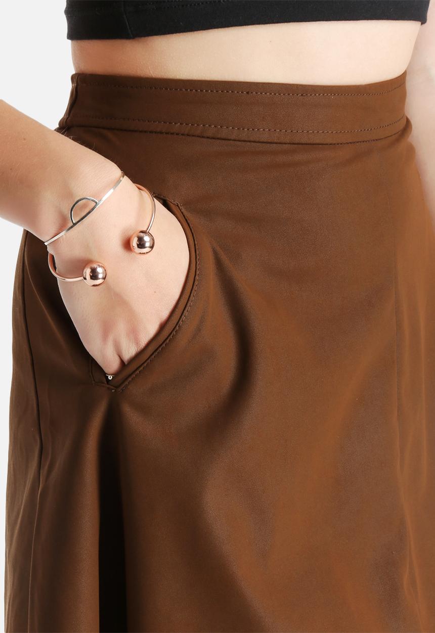 ONLY - Fair Faux Suede Skirt