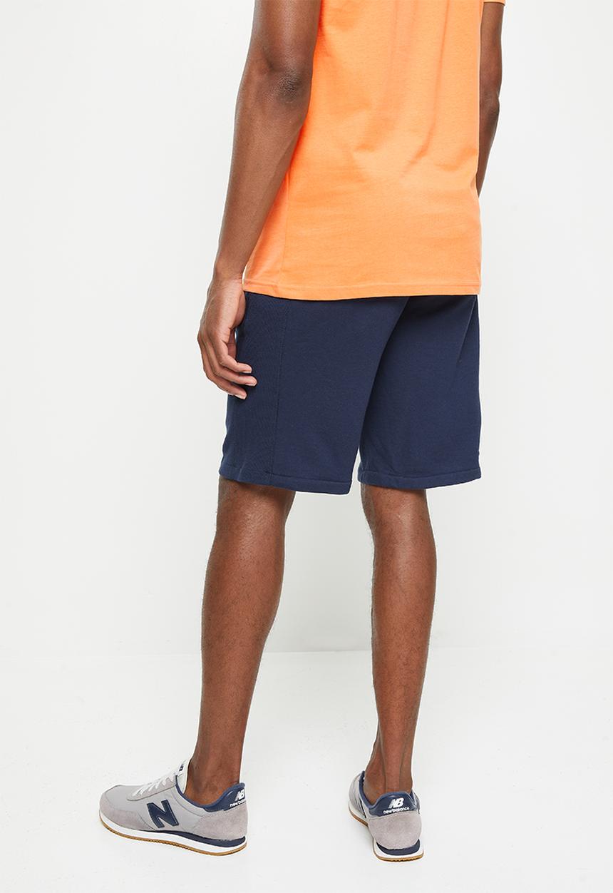 Aca Joe - Aca joe small logo shorts - navy