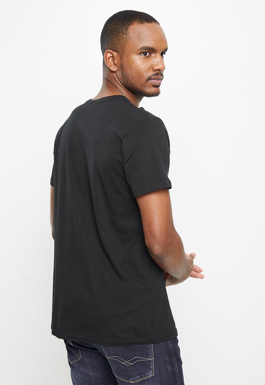 Bench - Bilboa short sleeve tee - black