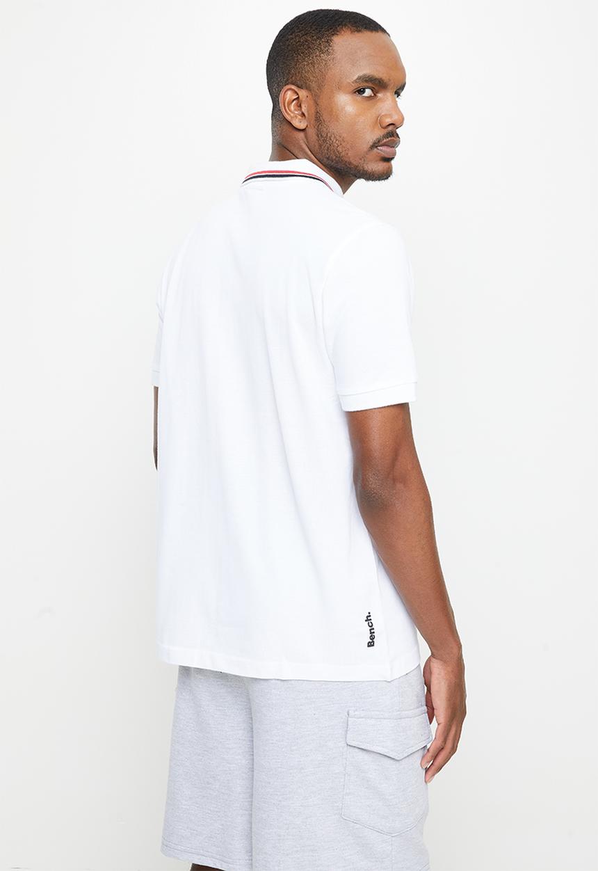 Bench - Gruff 22 polo - white