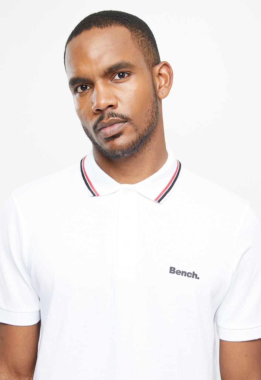Bench - Gruff 22 polo - white