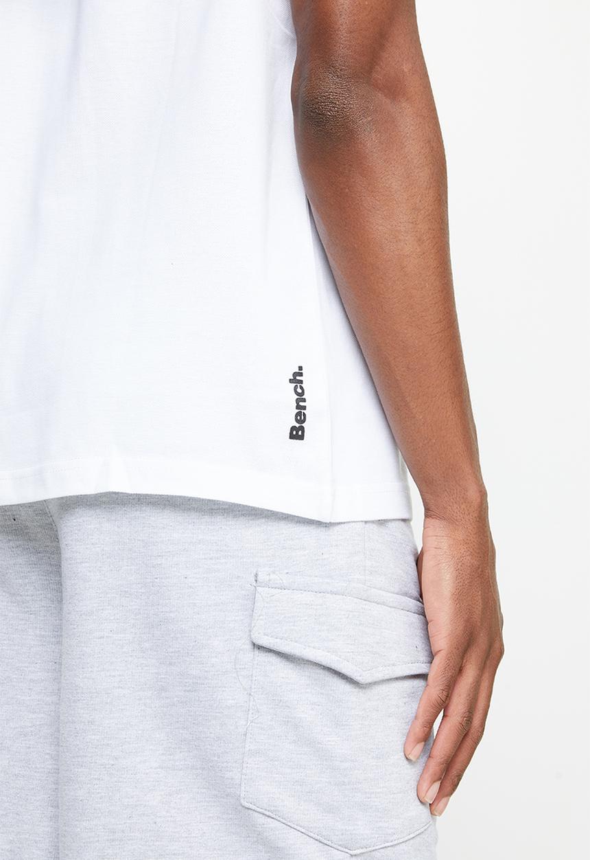 Bench - Gruff 22 polo - white