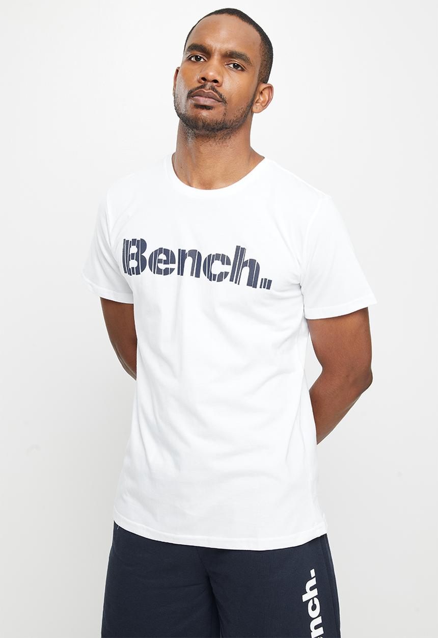 Bench - Poznan short sleeve tee - white
