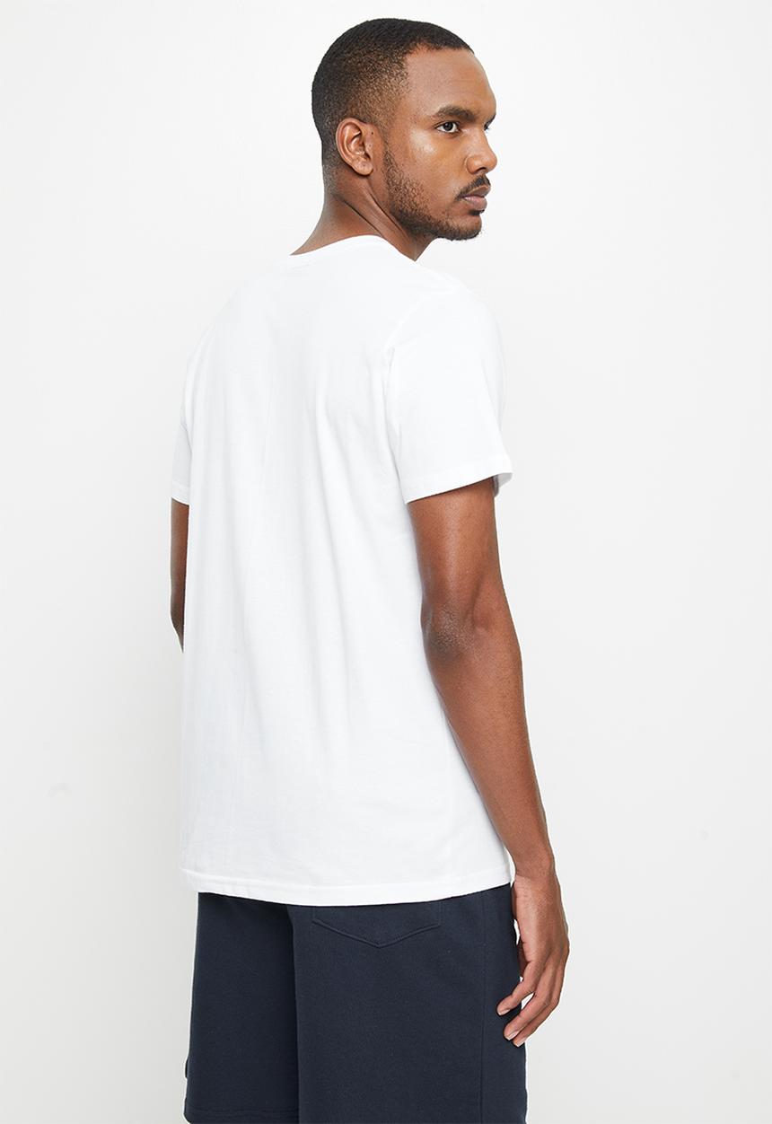 Bench - Poznan short sleeve tee - white