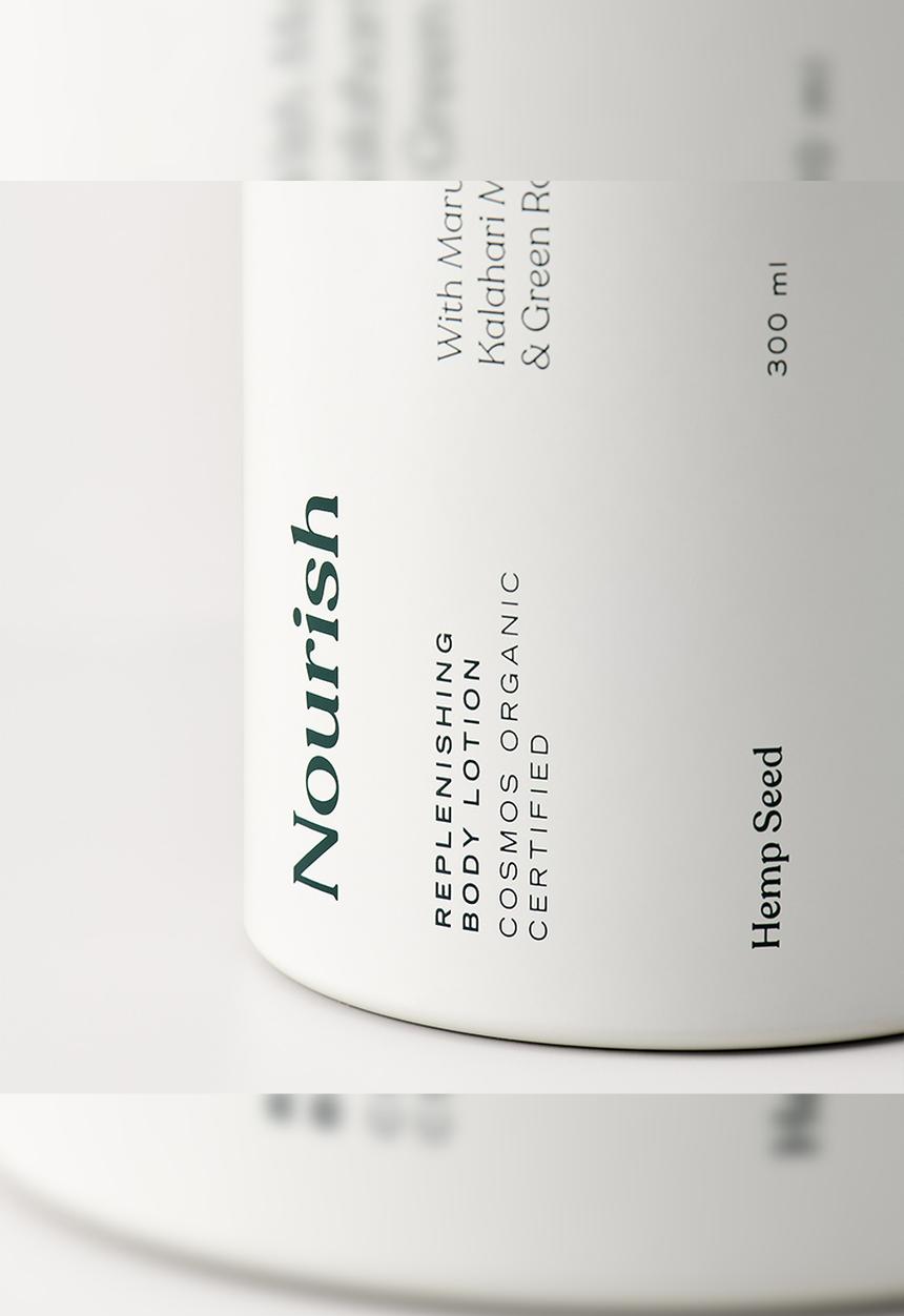 goodleaf - Goodleaf Nourish - Replenishing Body Lotion