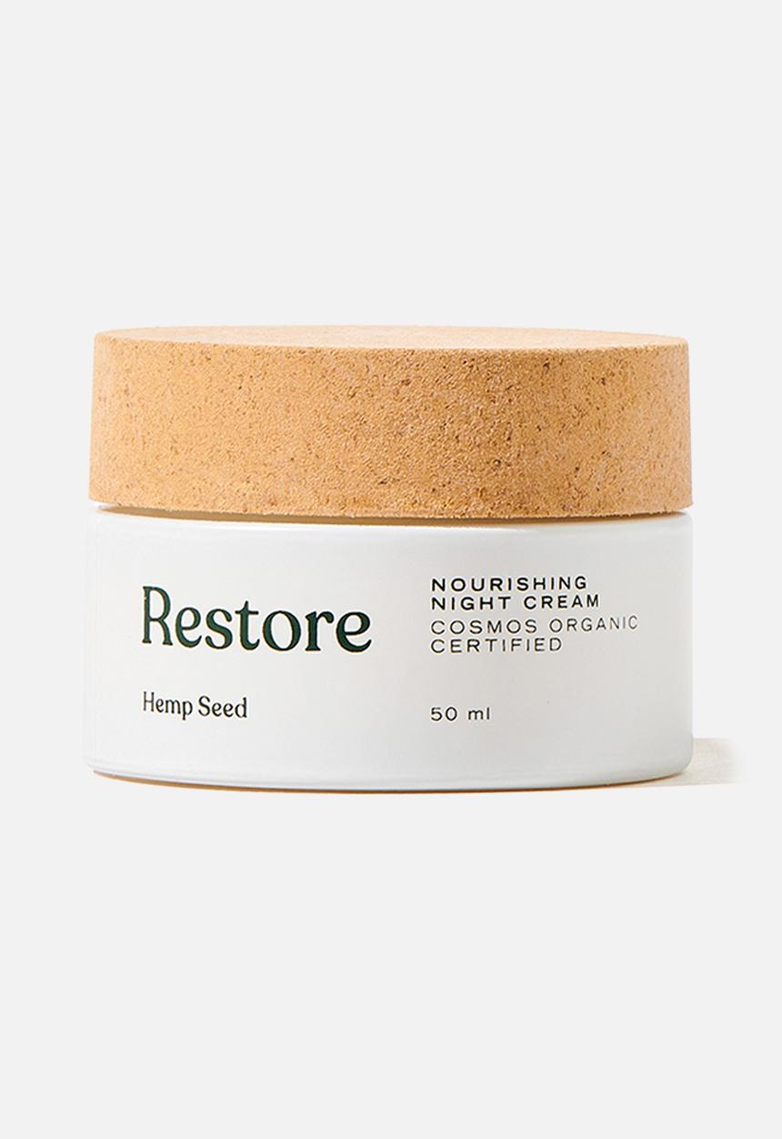 goodleaf - Goodleaf Restore - Nourishing Night Cream