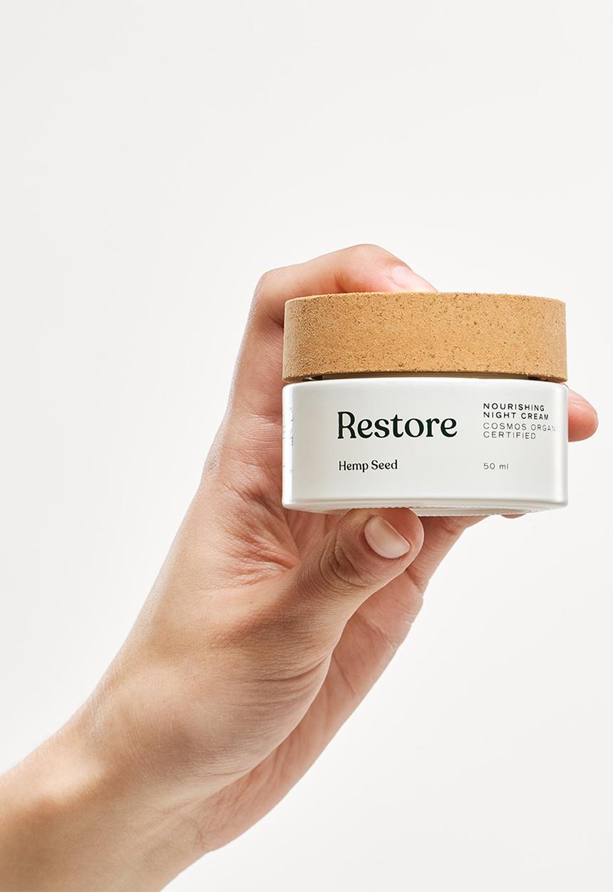 goodleaf - Goodleaf Restore - Nourishing Night Cream