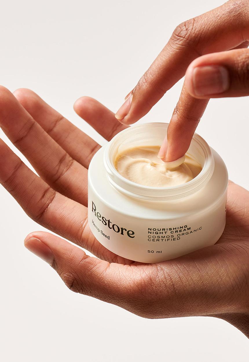 goodleaf - Goodleaf Restore - Nourishing Night Cream