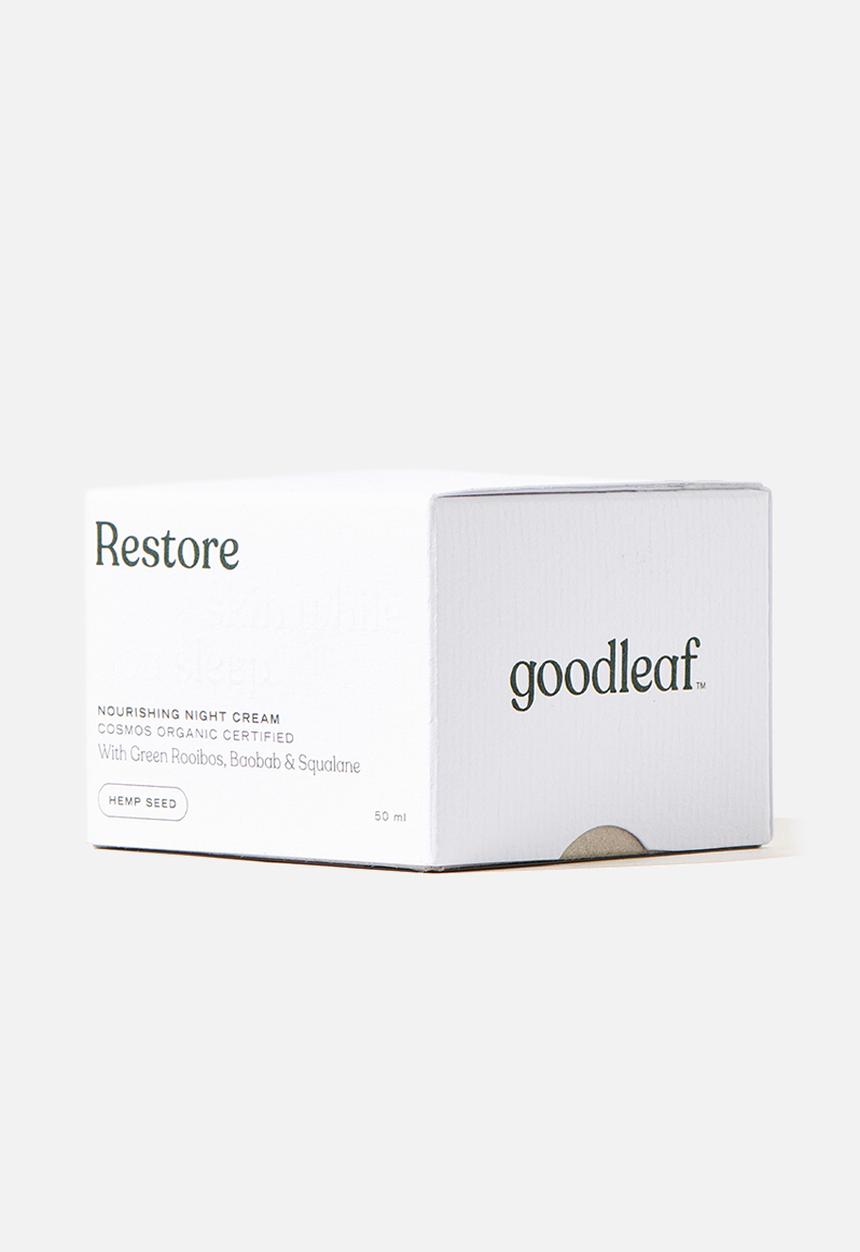 goodleaf - Goodleaf Restore - Nourishing Night Cream