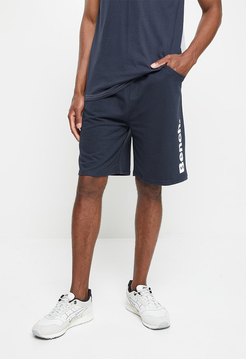 Bench - Stanley fleece short - navy