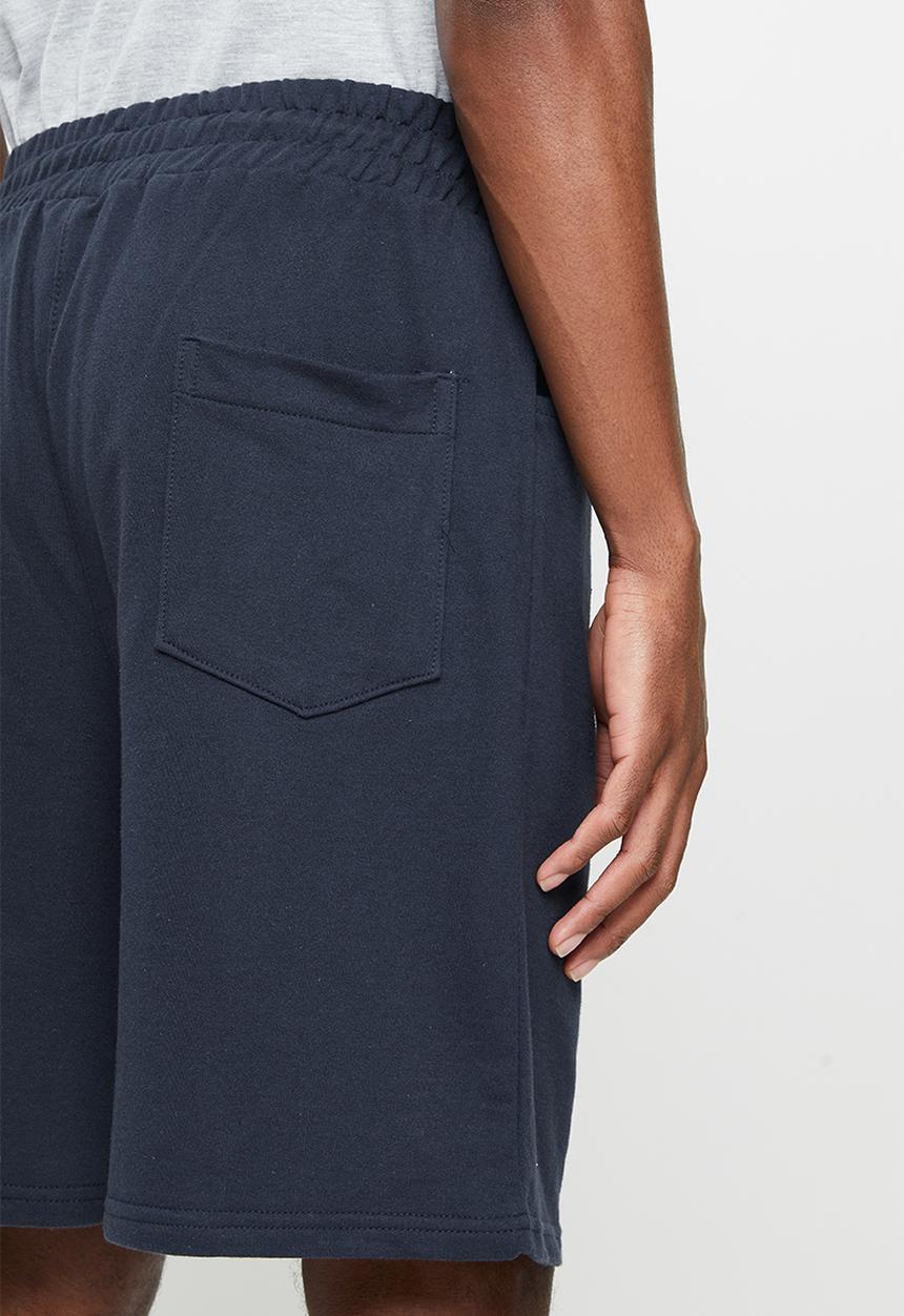 Bench - Stanley fleece short - navy