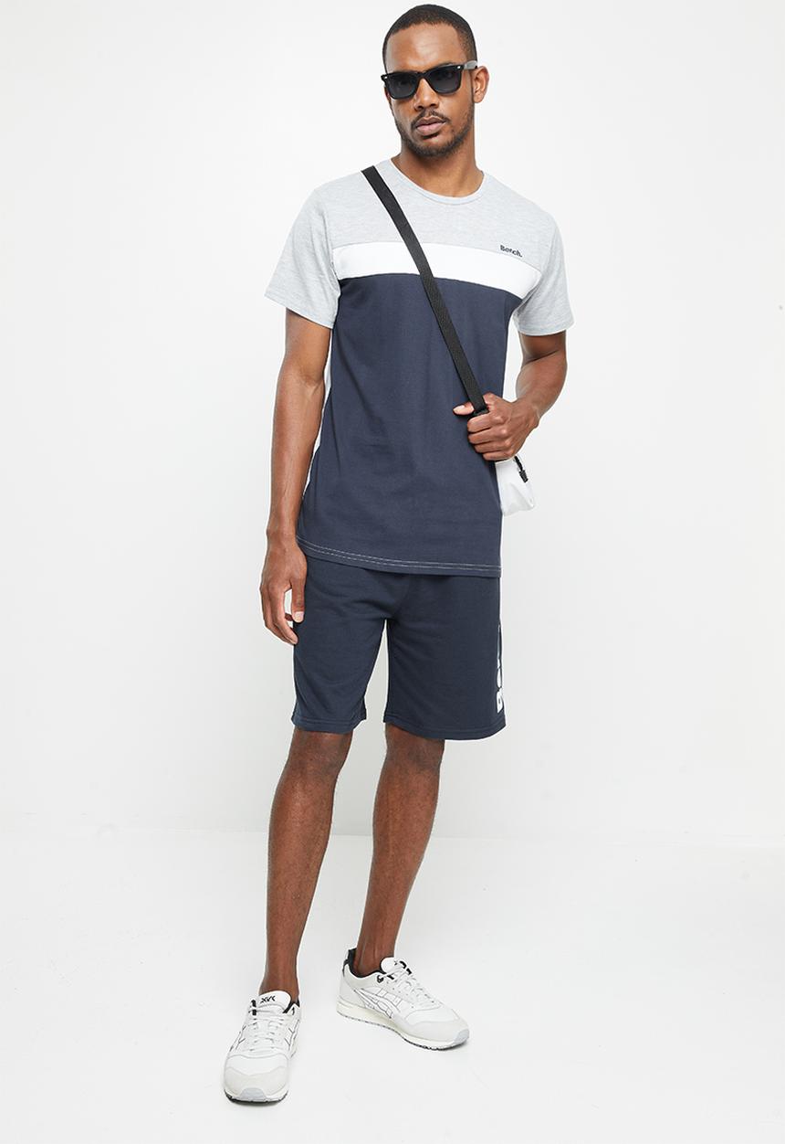 Bench - Stanley fleece short - navy