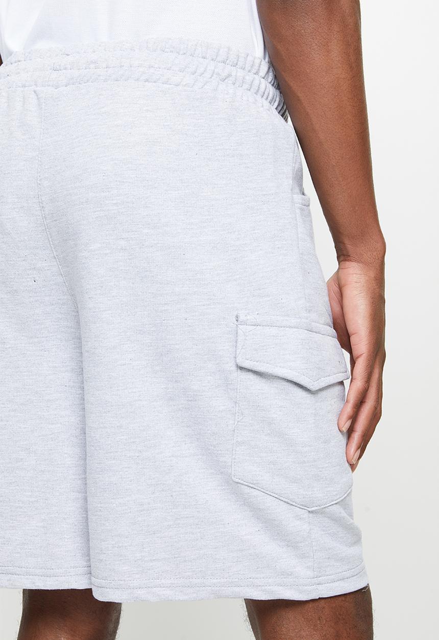 Bench - Fargo cargo short - grey melange