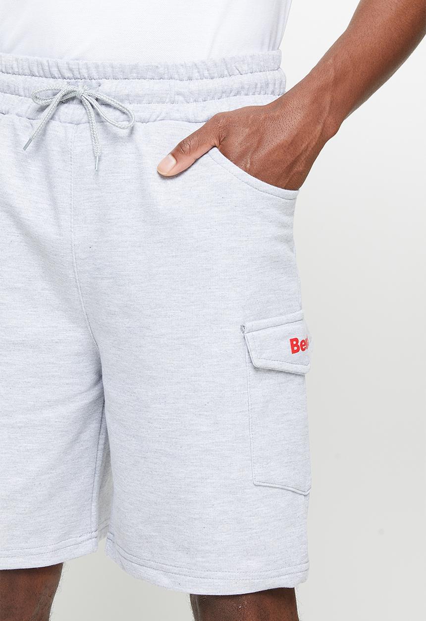 Bench - Fargo cargo short - grey melange