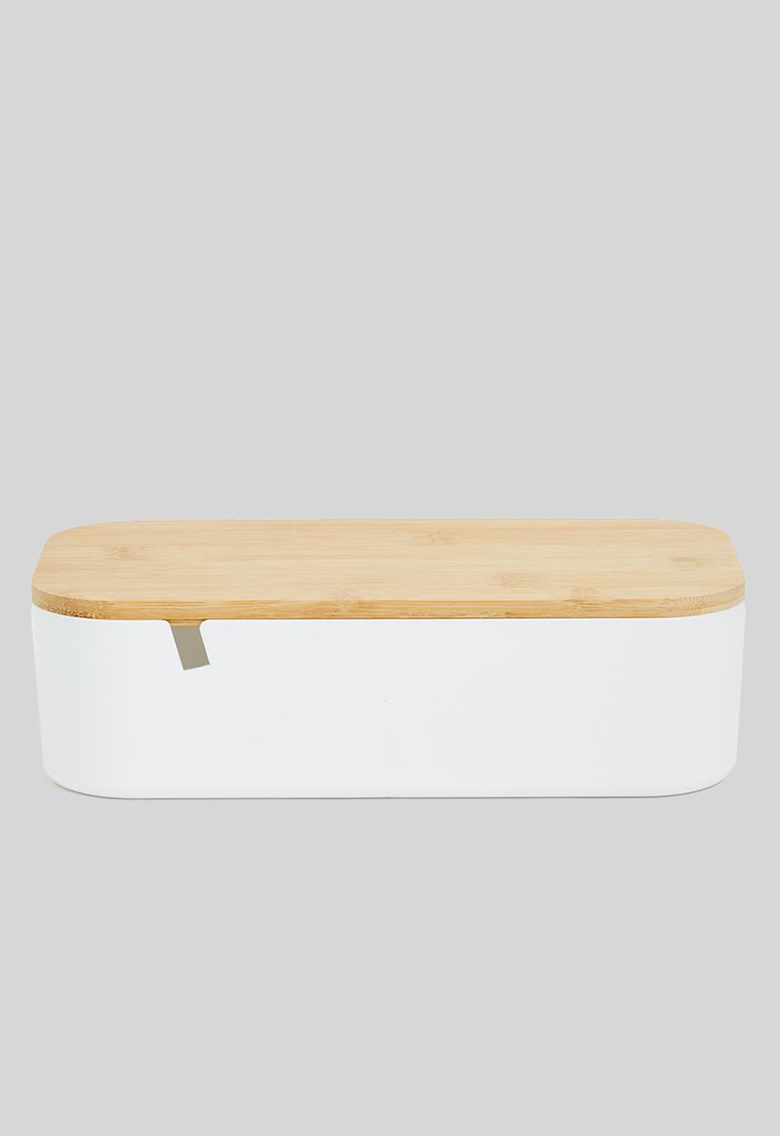 Bathroom Solutions - Mirror organiser-white