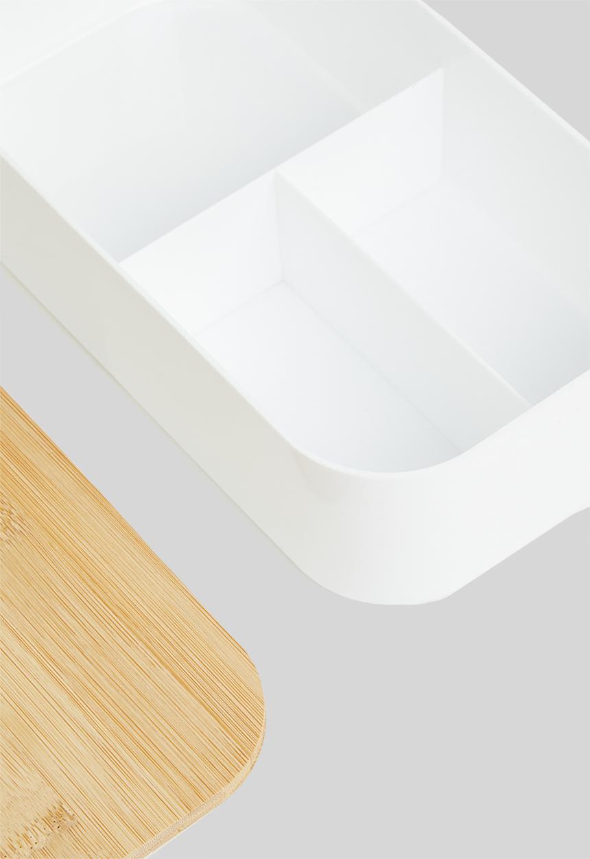 Bathroom Solutions - Mirror organiser-white