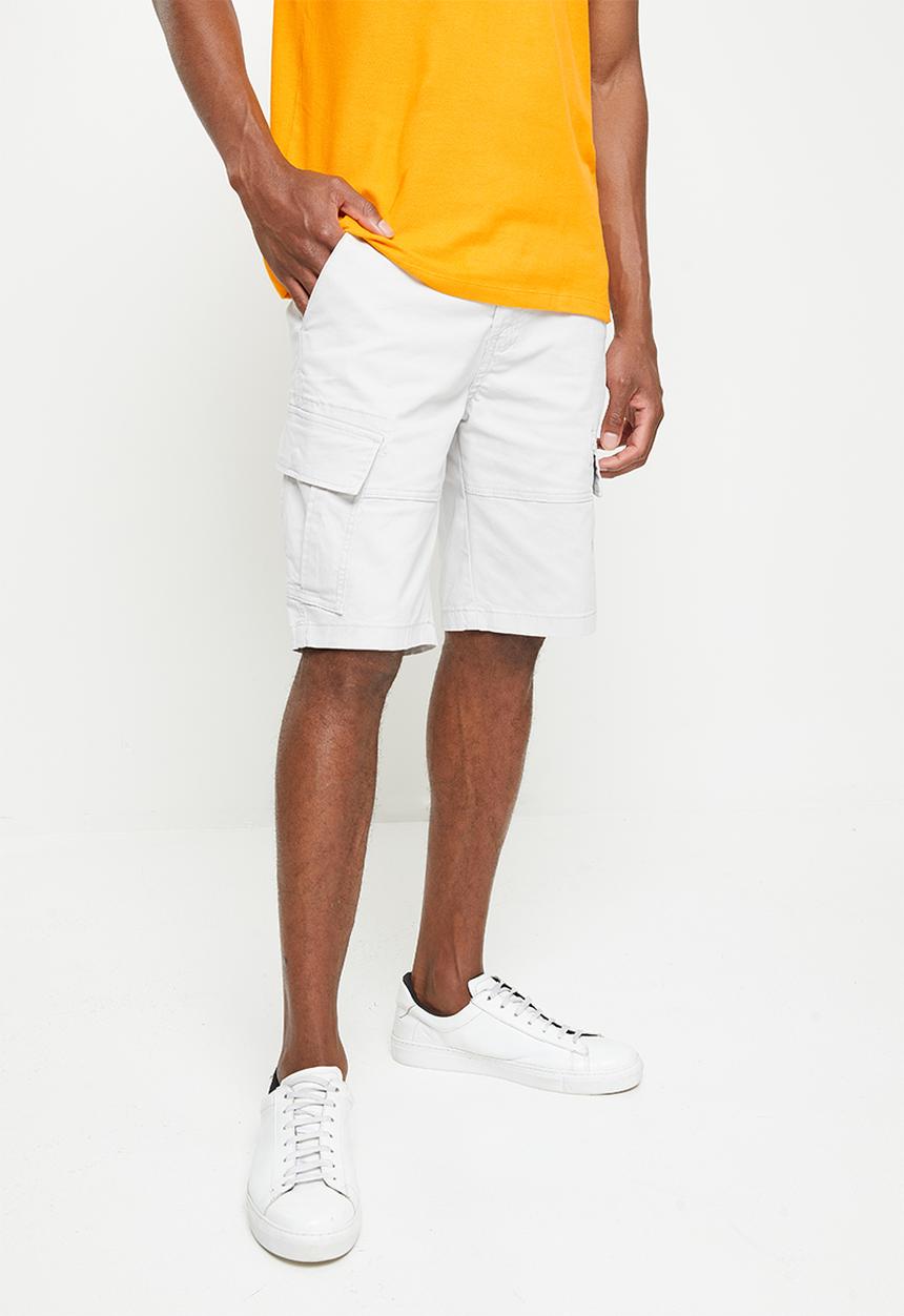 urban° - Urban jungle cargo short - oyster mushroom