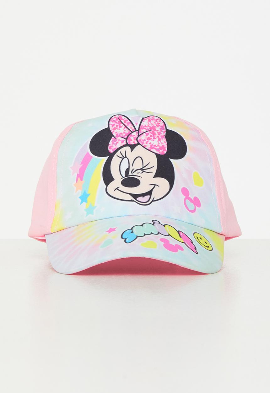 Character Group - Baby minnie mouse peak cap - pink
