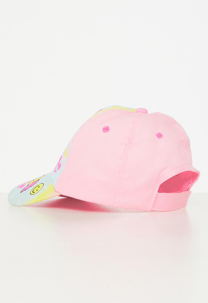 Character Group - Baby minnie mouse peak cap - pink