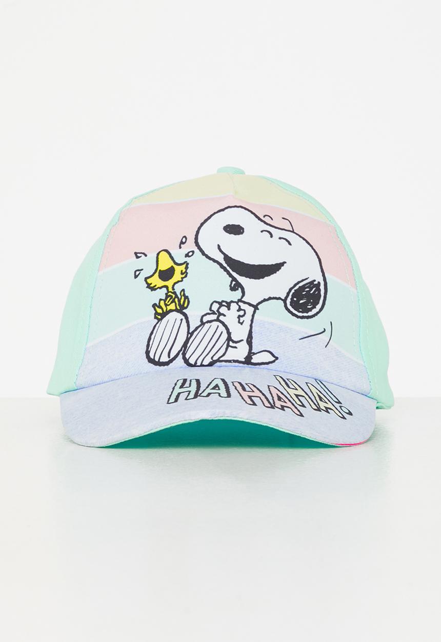 Character Group - Baby snoopy peak cap - blue