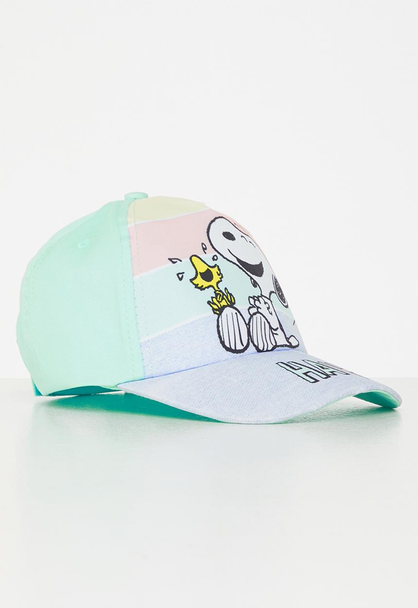 Character Group - Baby snoopy peak cap - blue
