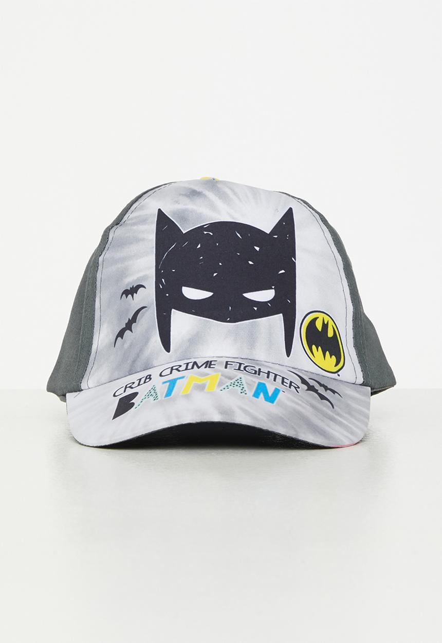 Character Group - Baby batman peak cap - grey