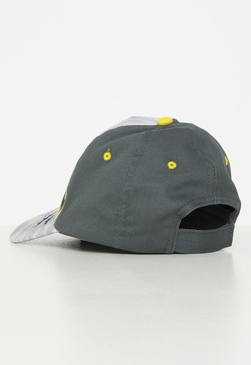 Character Group - Baby batman peak cap - grey
