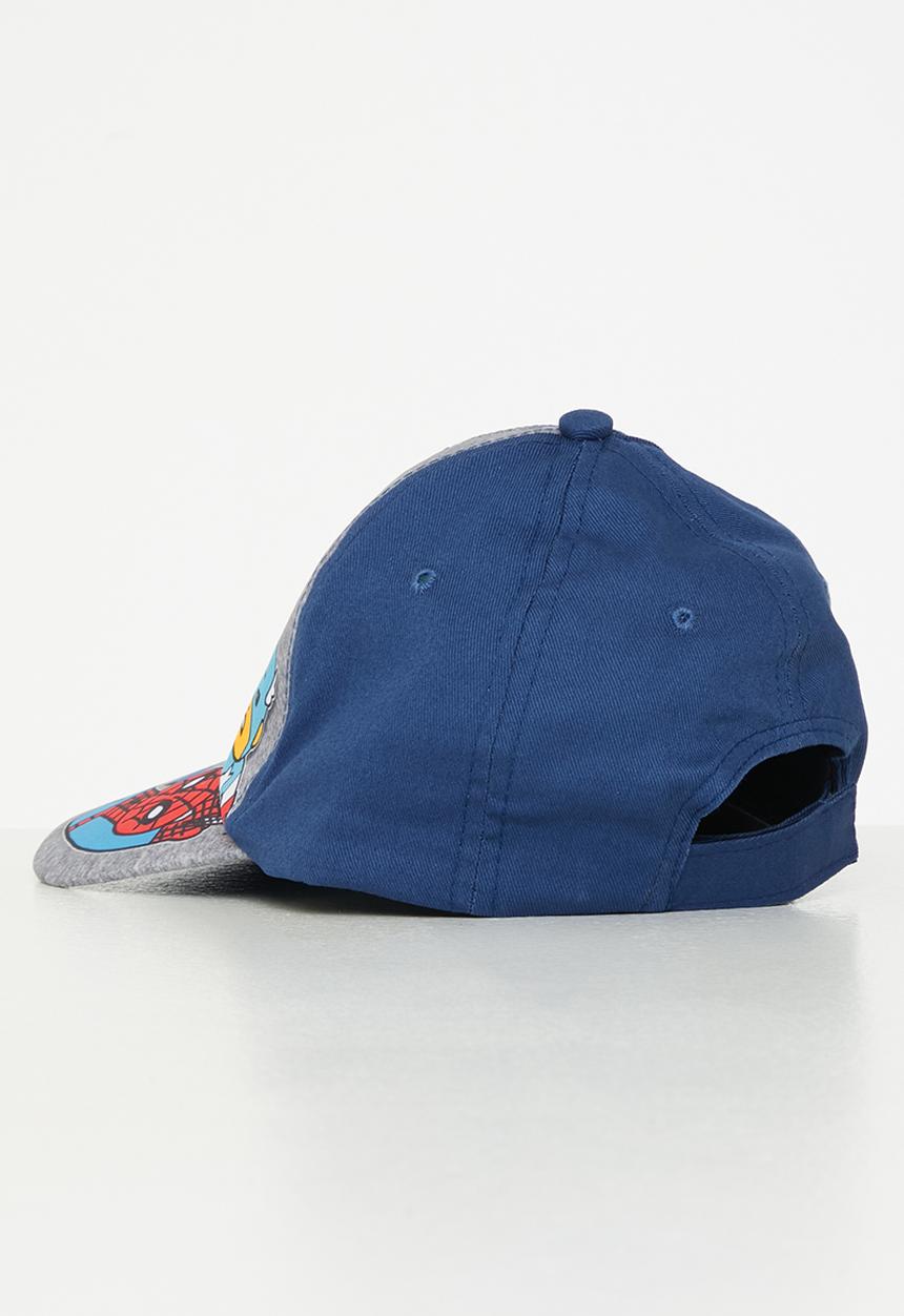 Character Group - Baby marvel peak cap - navy
