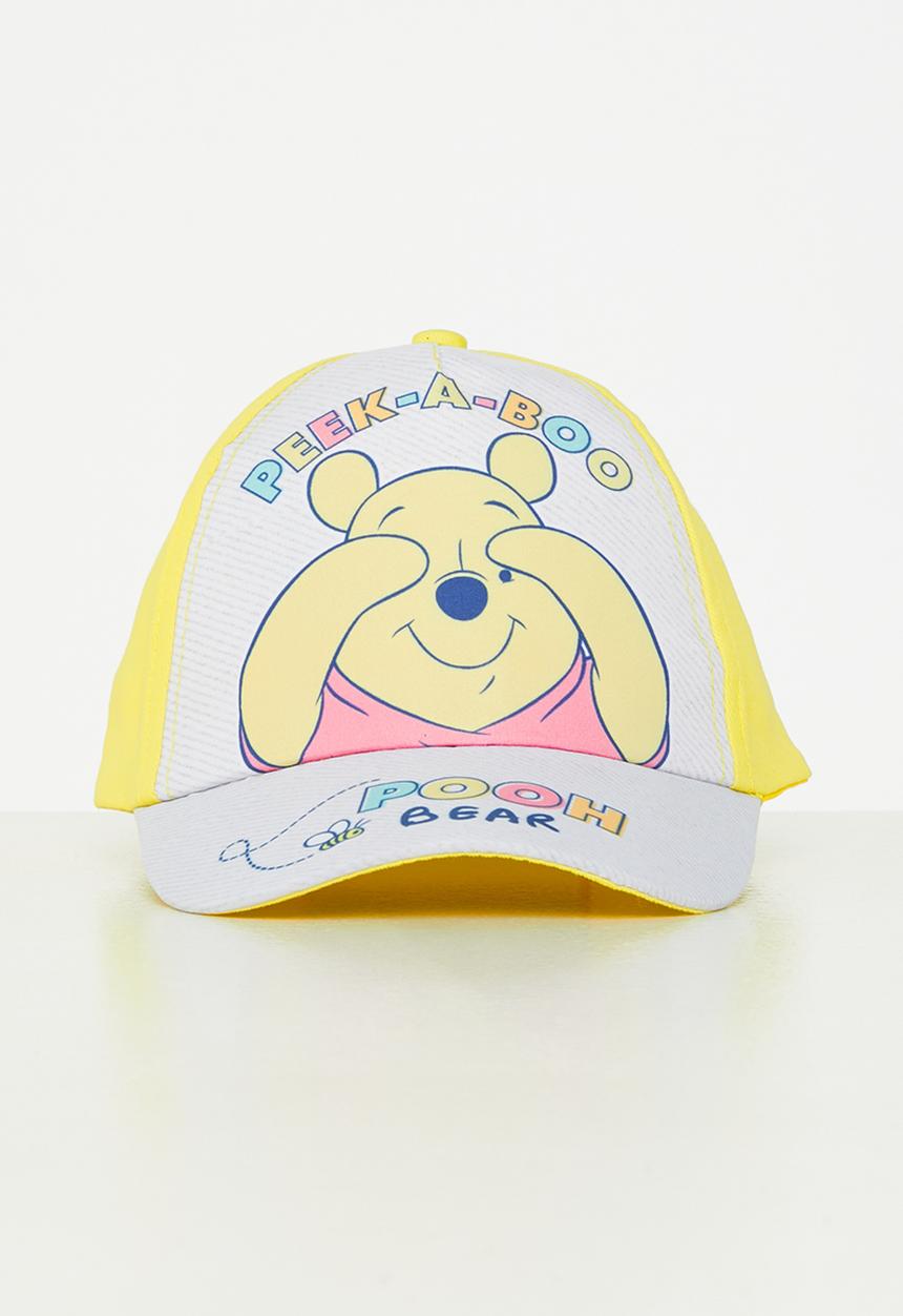Character Group - Baby winnie the pooh peak cap - yellow