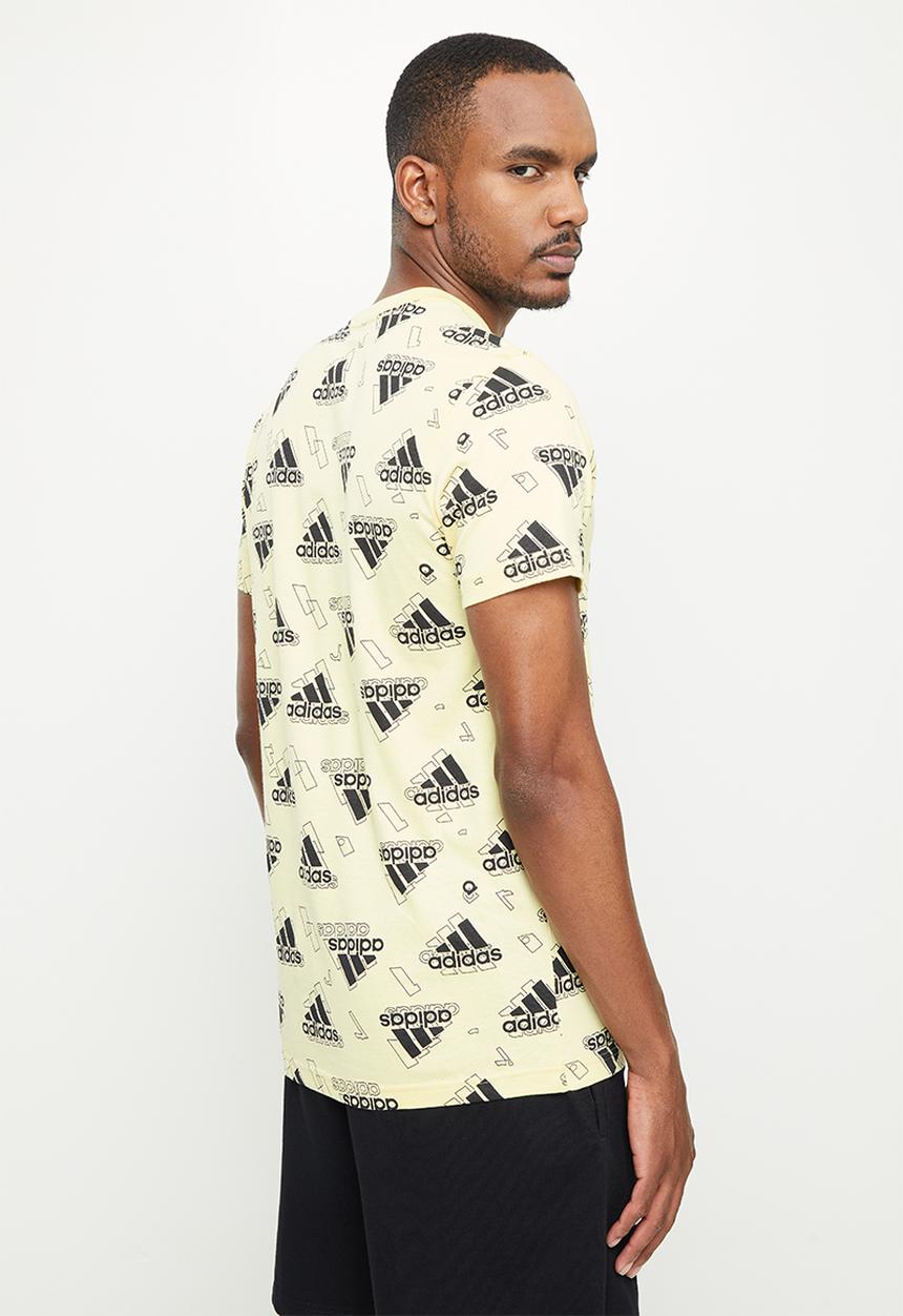 adidas Performance - M fl 1 tee - almost yellow
