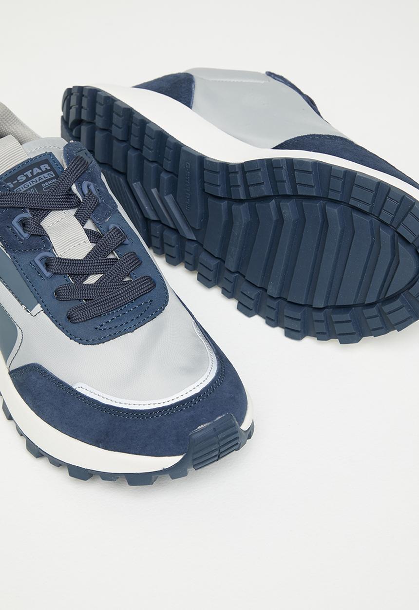 エルランガ Theq run lgo nyl w - d21825-01-d599 - nvy-lblu