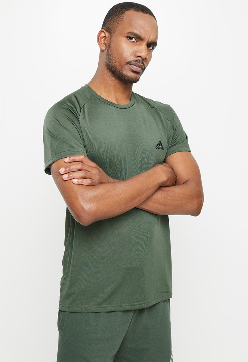 adidas Performance - M pl t  2 - green oxide & black