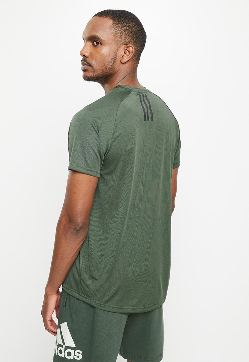 adidas Performance - M pl t  2 - green oxide & black