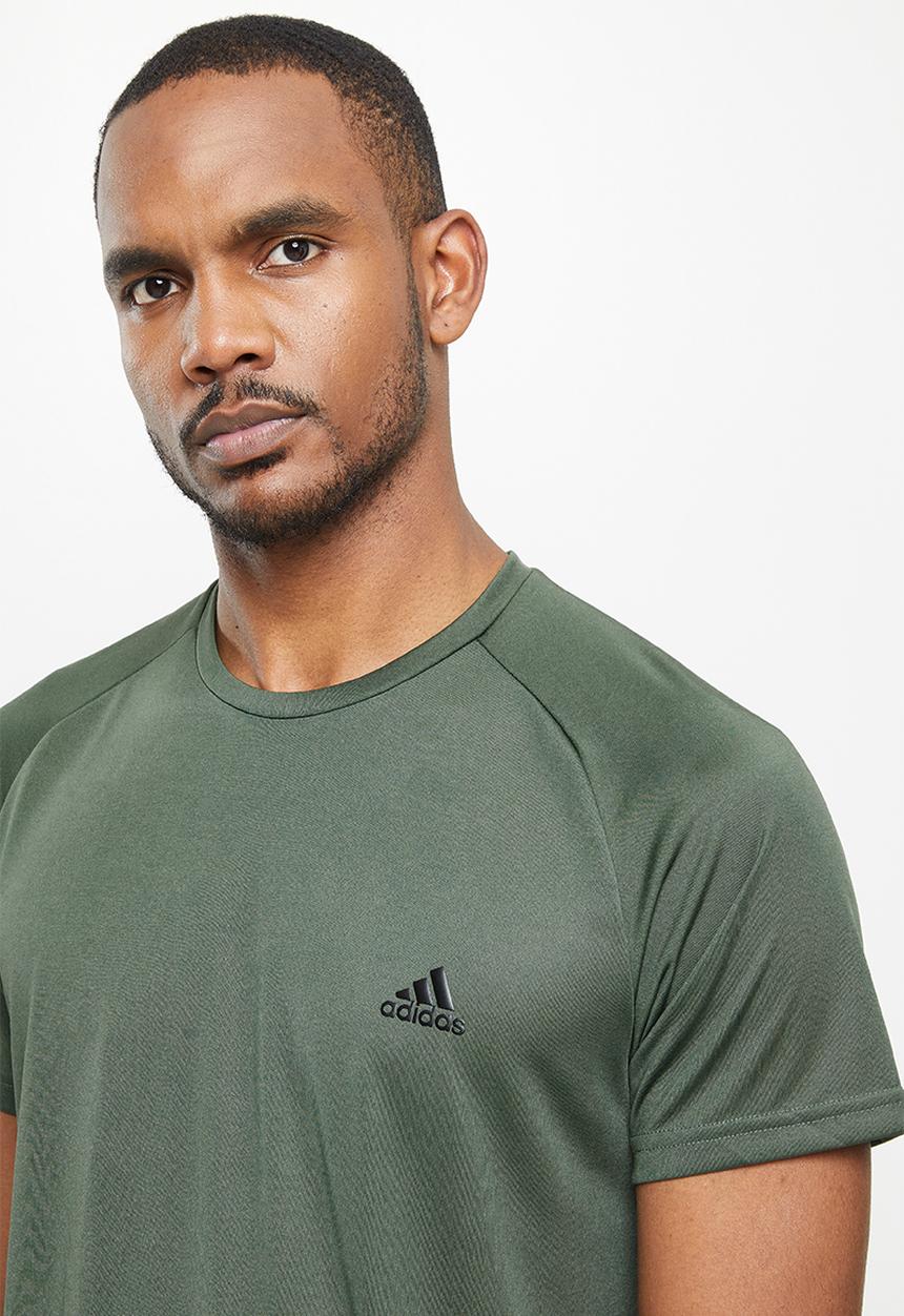 adidas Performance - M pl t  2 - green oxide & black