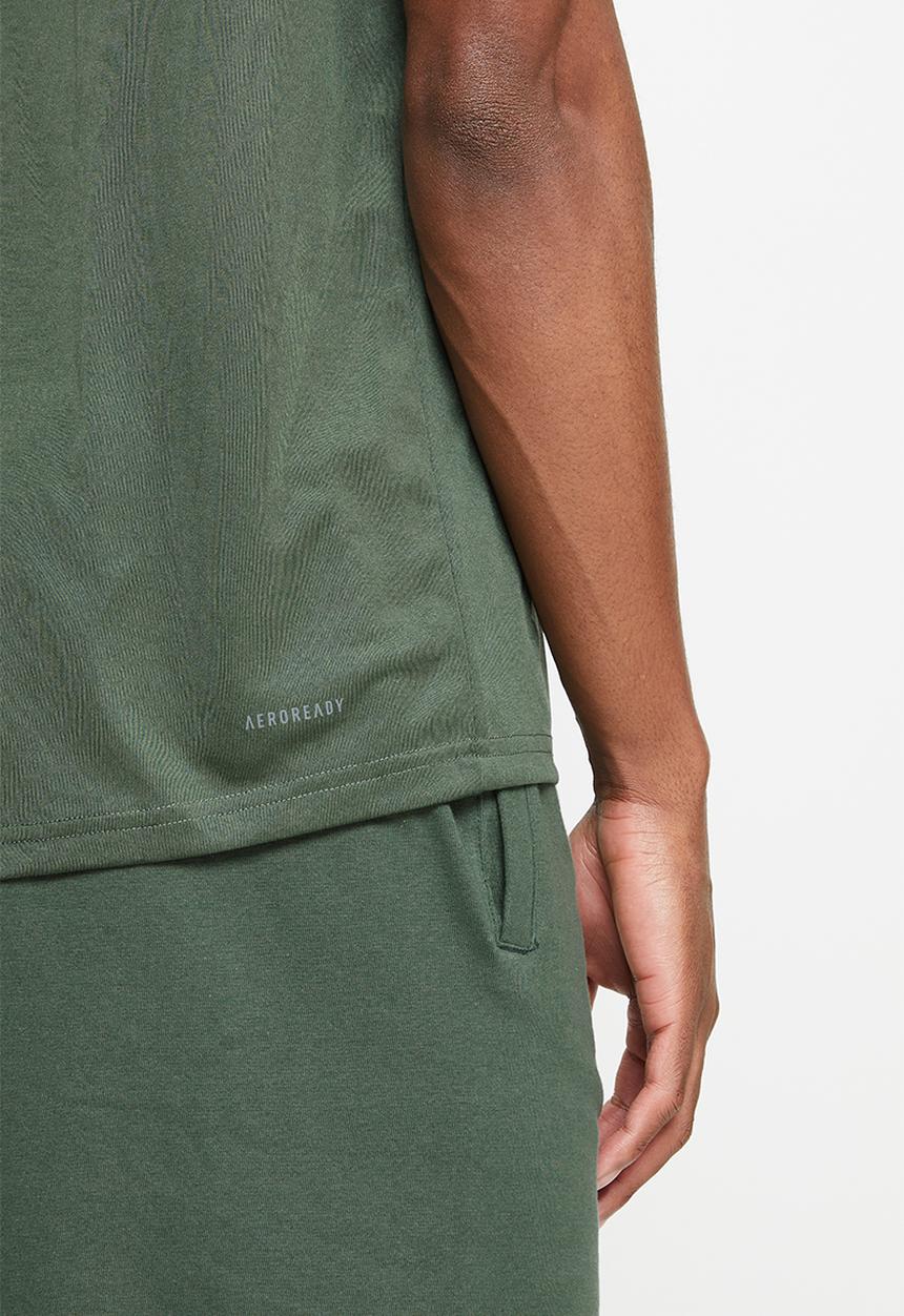 adidas Performance - M pl t  2 - green oxide & black