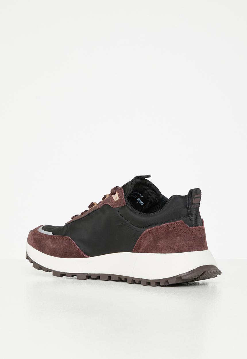 G-STAR - Theq run lgo nyl w - burgundy & black