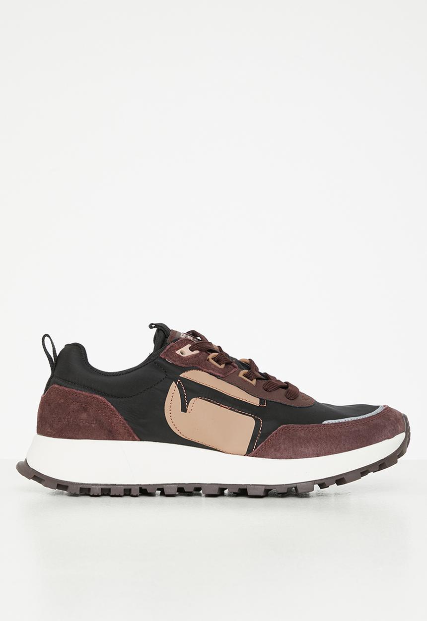 G-STAR - Theq run lgo nyl w - burgundy & black