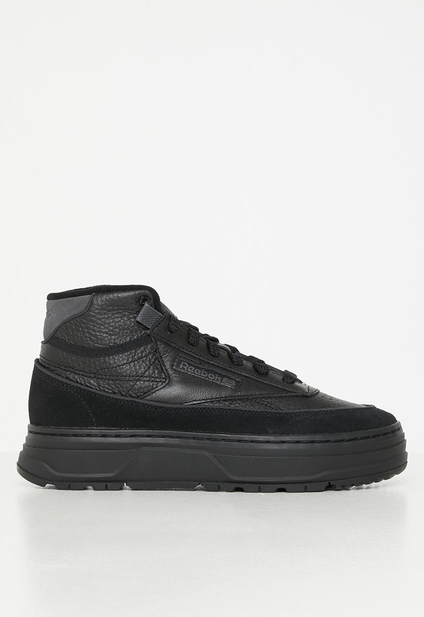 Reebok - Club c geo mid - core black/pure grey 7/pure grey 8