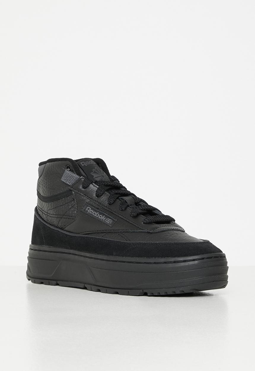 Reebok - Club c geo mid - core black/pure grey 7/pure grey 8