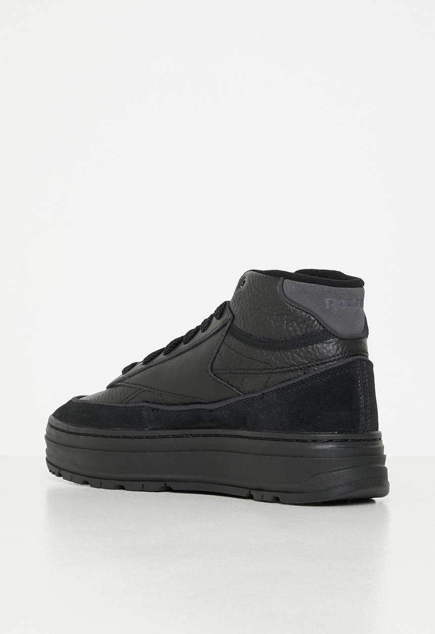 Reebok - Club c geo mid - core black/pure grey 7/pure grey 8