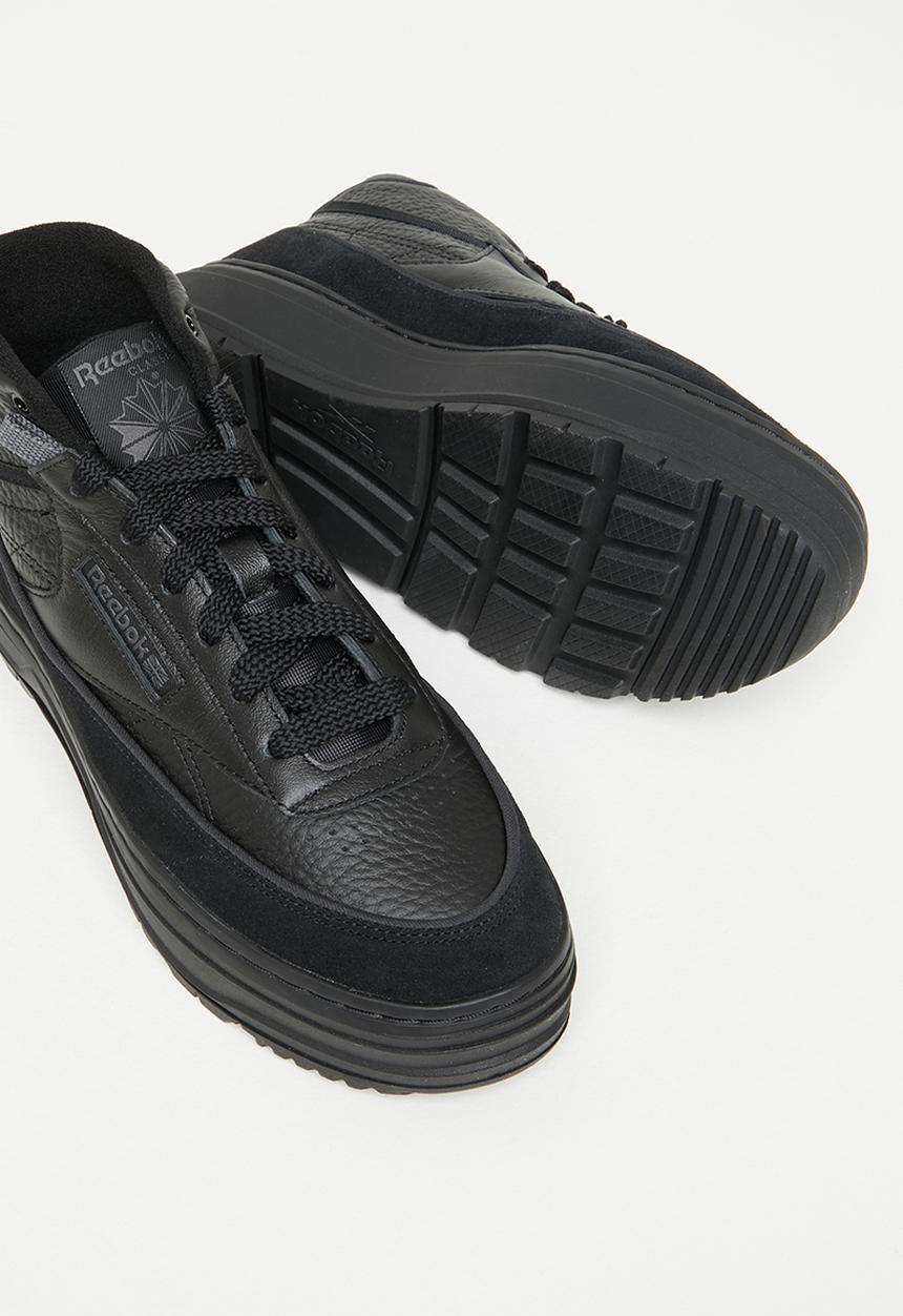 Reebok - Club c geo mid - core black/pure grey 7/pure grey 8