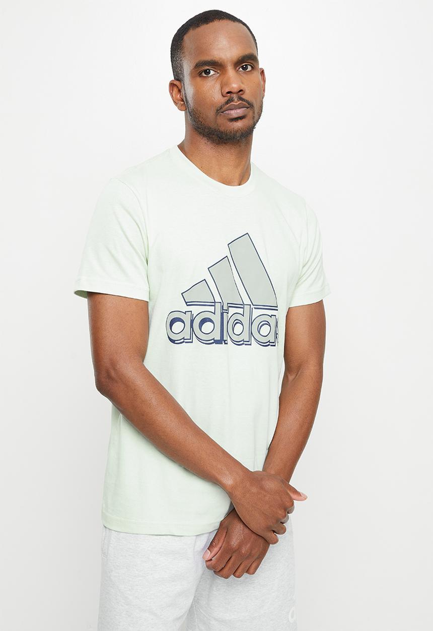 adidas Performance - M dyn g t - linen green