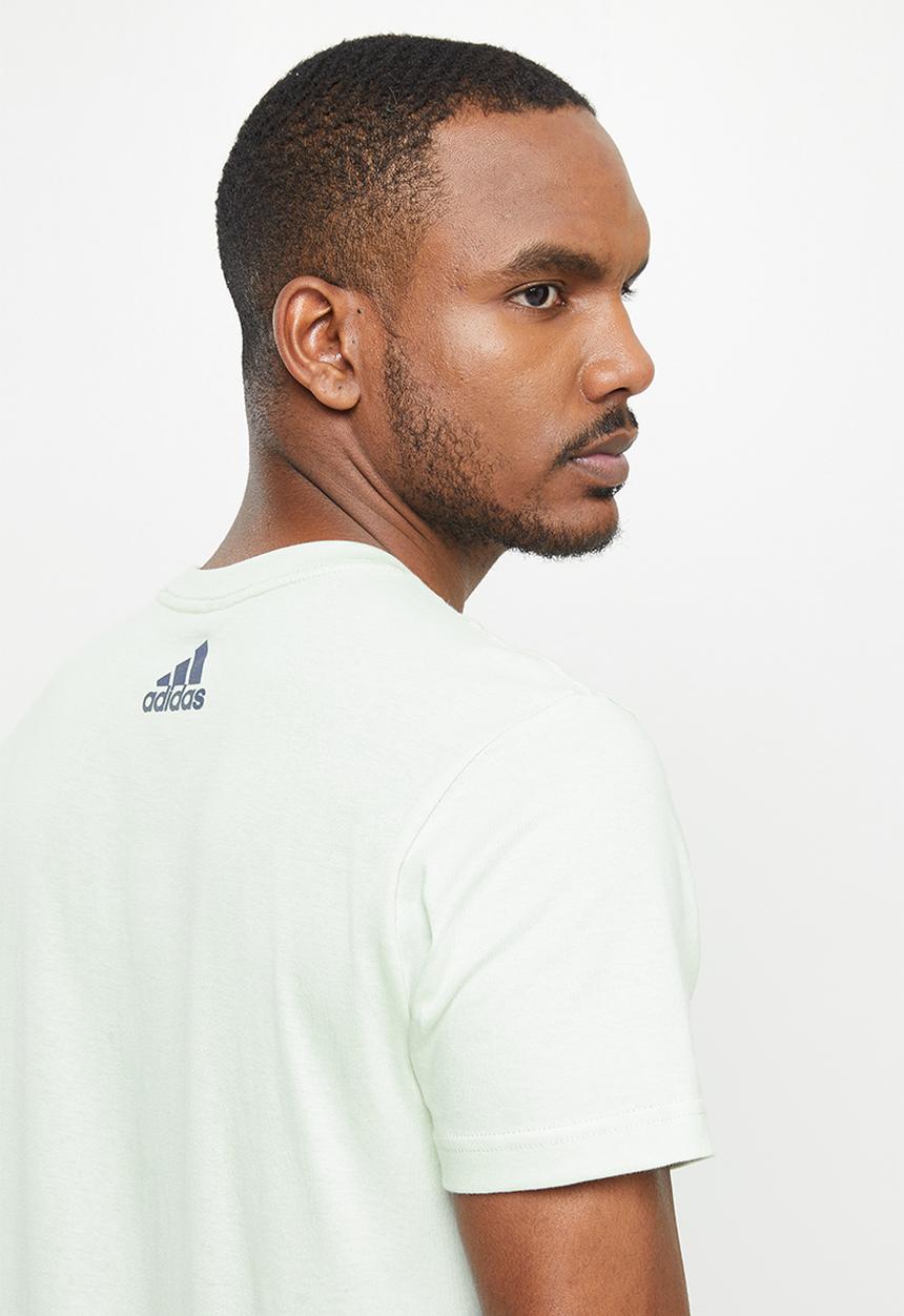 adidas Performance - M dyn g t - linen green