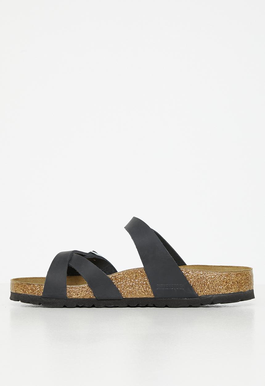 Birkenstock - Franca oiled leather regular - black