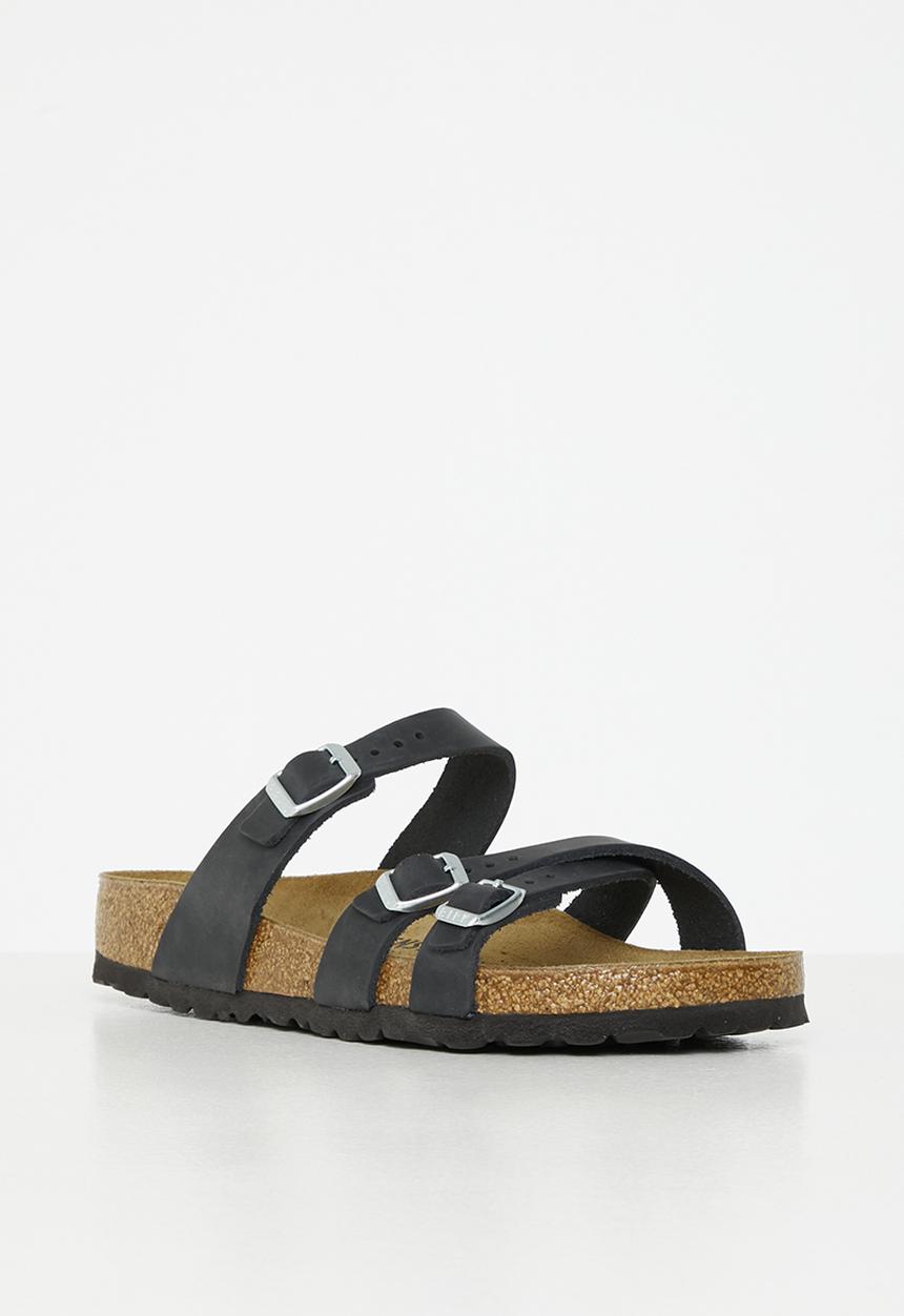 Birkenstock - Franca oiled leather regular - black
