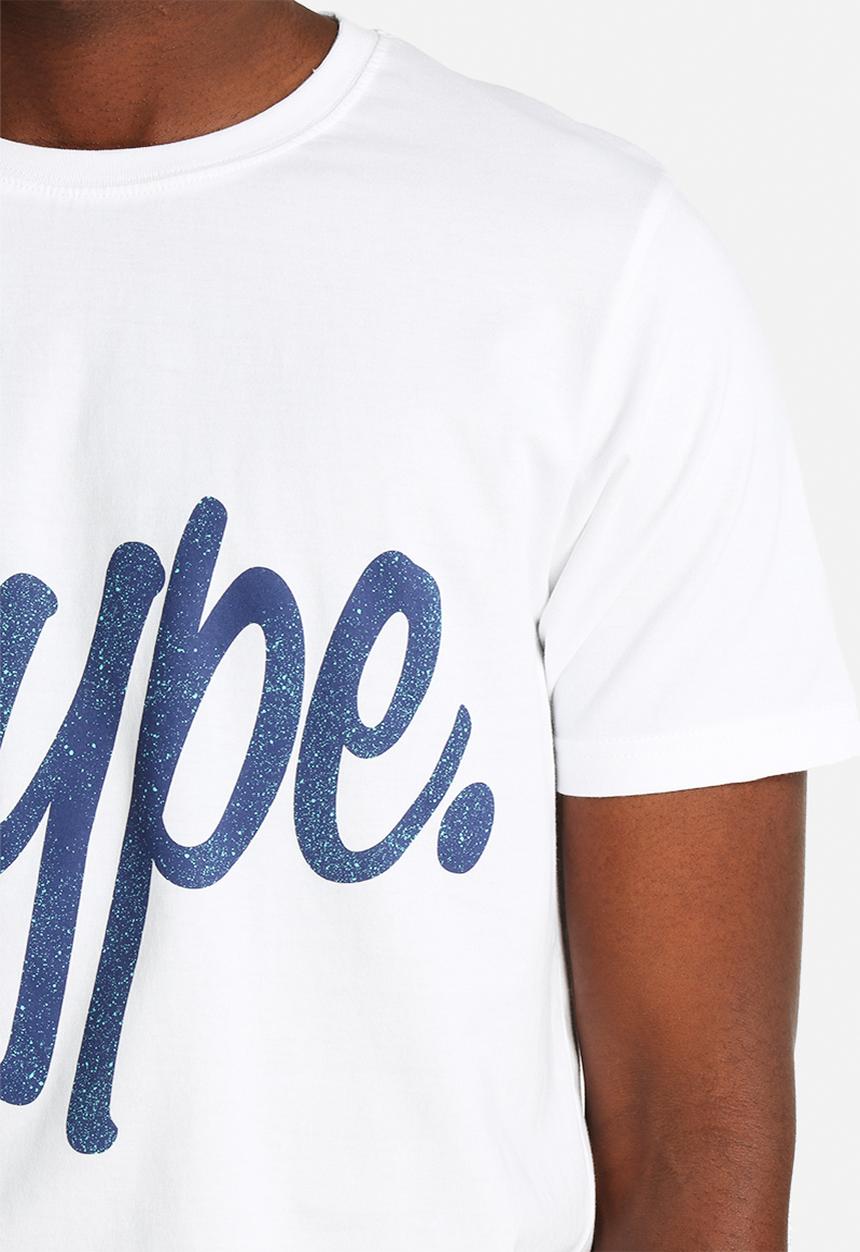 Hype - Cyan Speckle Tee 