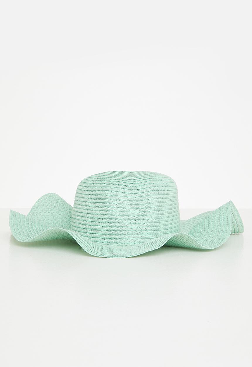edit - Carolina sun hat - green